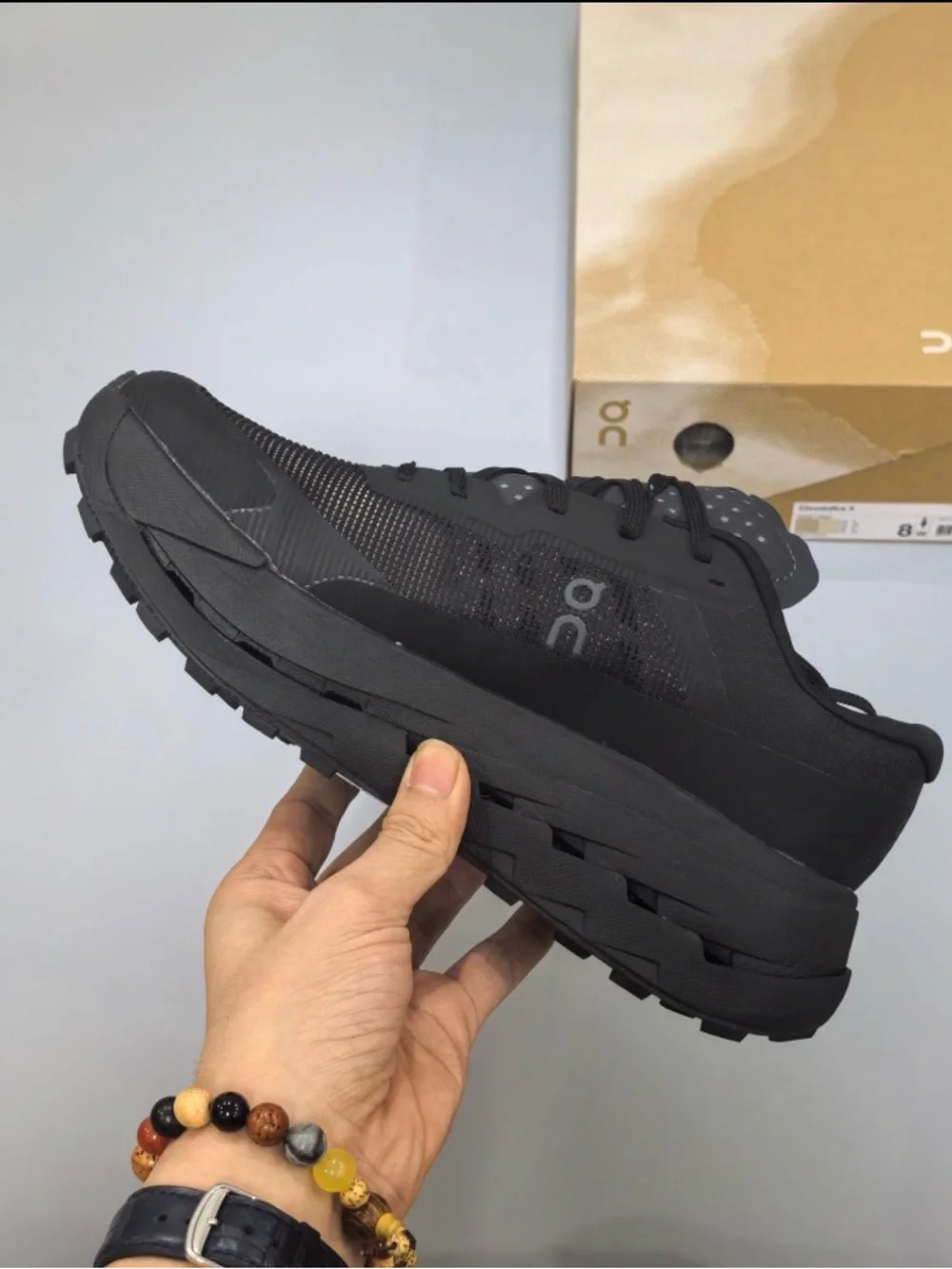 Men's Cloudultra 3 Inspired Athletic Trainer - Black